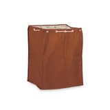 BMダストカート(袋)小 小 23-3323-0004 茶 テラモト DS-232-310