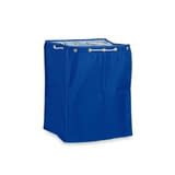 BMダストカート(袋)小 小 23-3323-0007 紺 テラモト DS-232-310