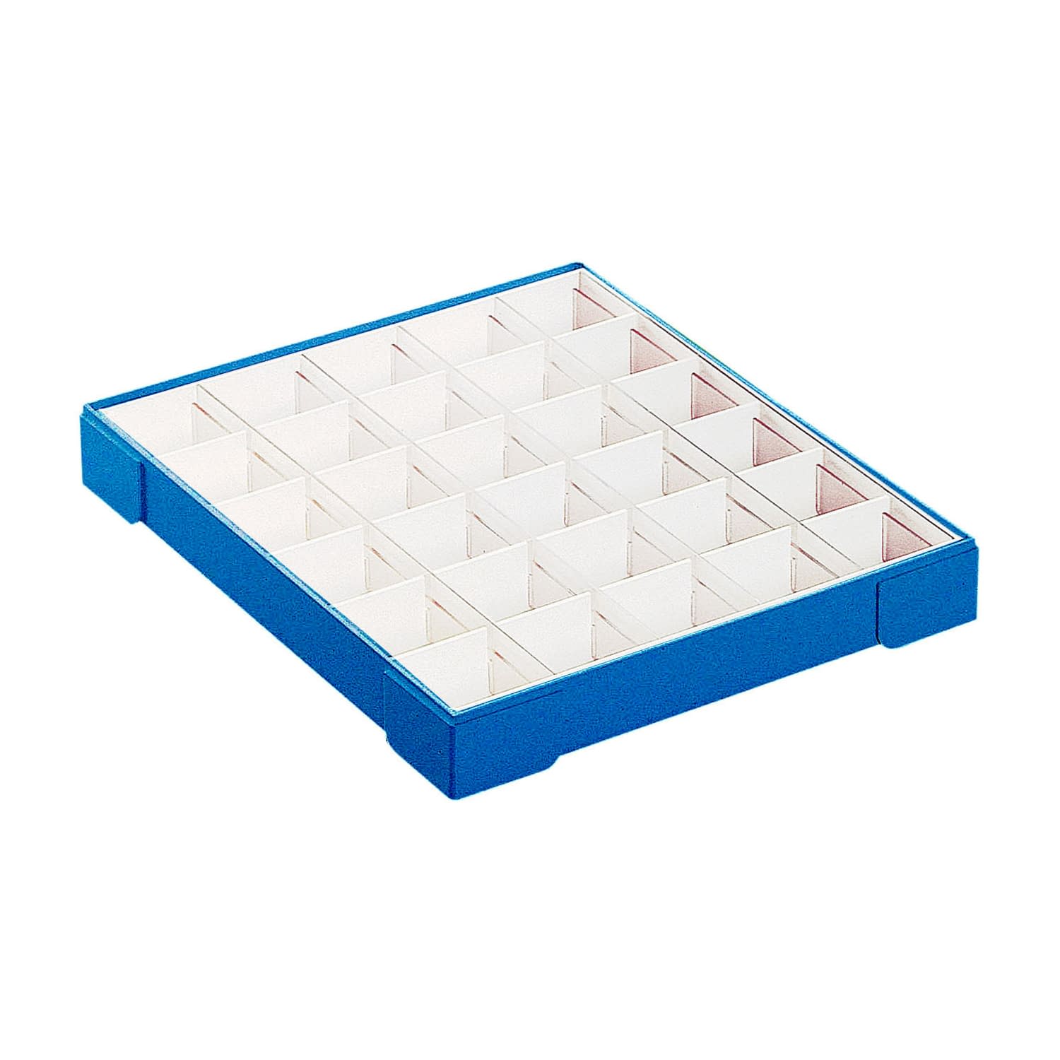 カラー散薬トレー(30人用) 投薬トレー 23-5622-02 日本医理器材 6008-04(ブルー)