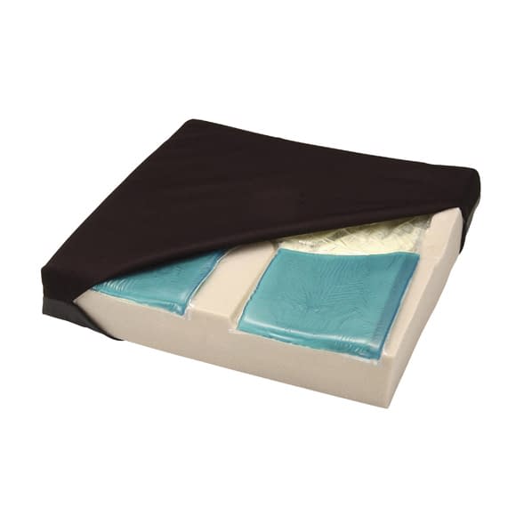 デュオジェルクッション 車いす用クッション 23-2539-00 ケープ CK-385(40X40X7.5CM)