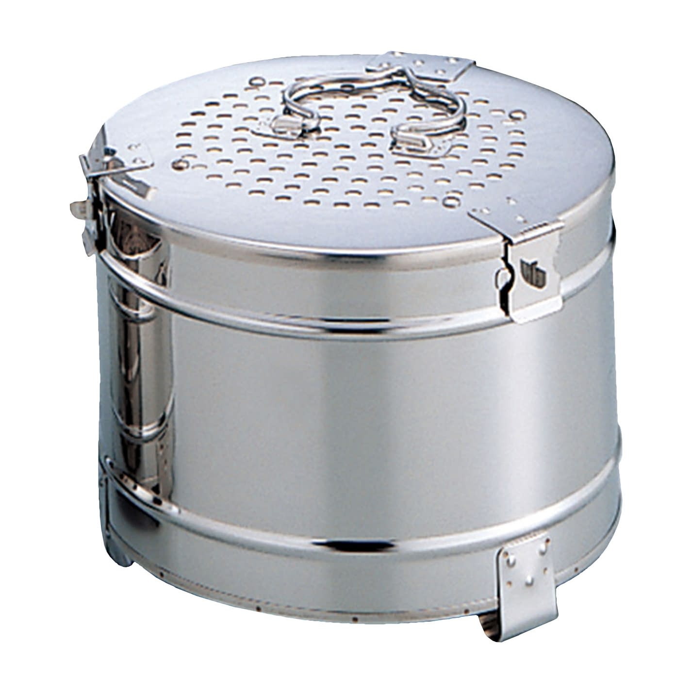 丸型カスト(フィルター式)27cm 03-3005-12 松本製器 M-46(27X18CM)