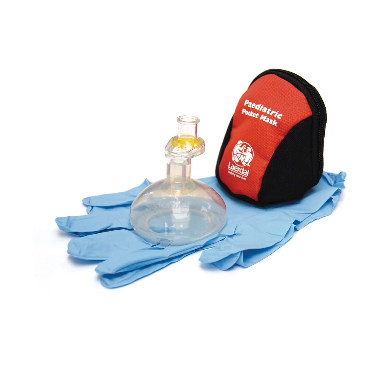 小児ポケットマスクソフトケース(黒) ソフトケース(黒) 人工呼吸補助具 01-6512-02 レールダルポケットマスク 82005205