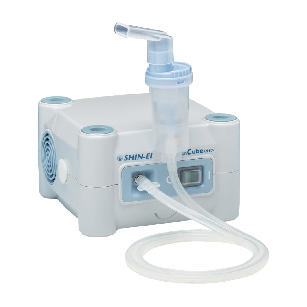 ネブライザー ミリコンCube 24-7412-00 新鋭工業 KN-80S