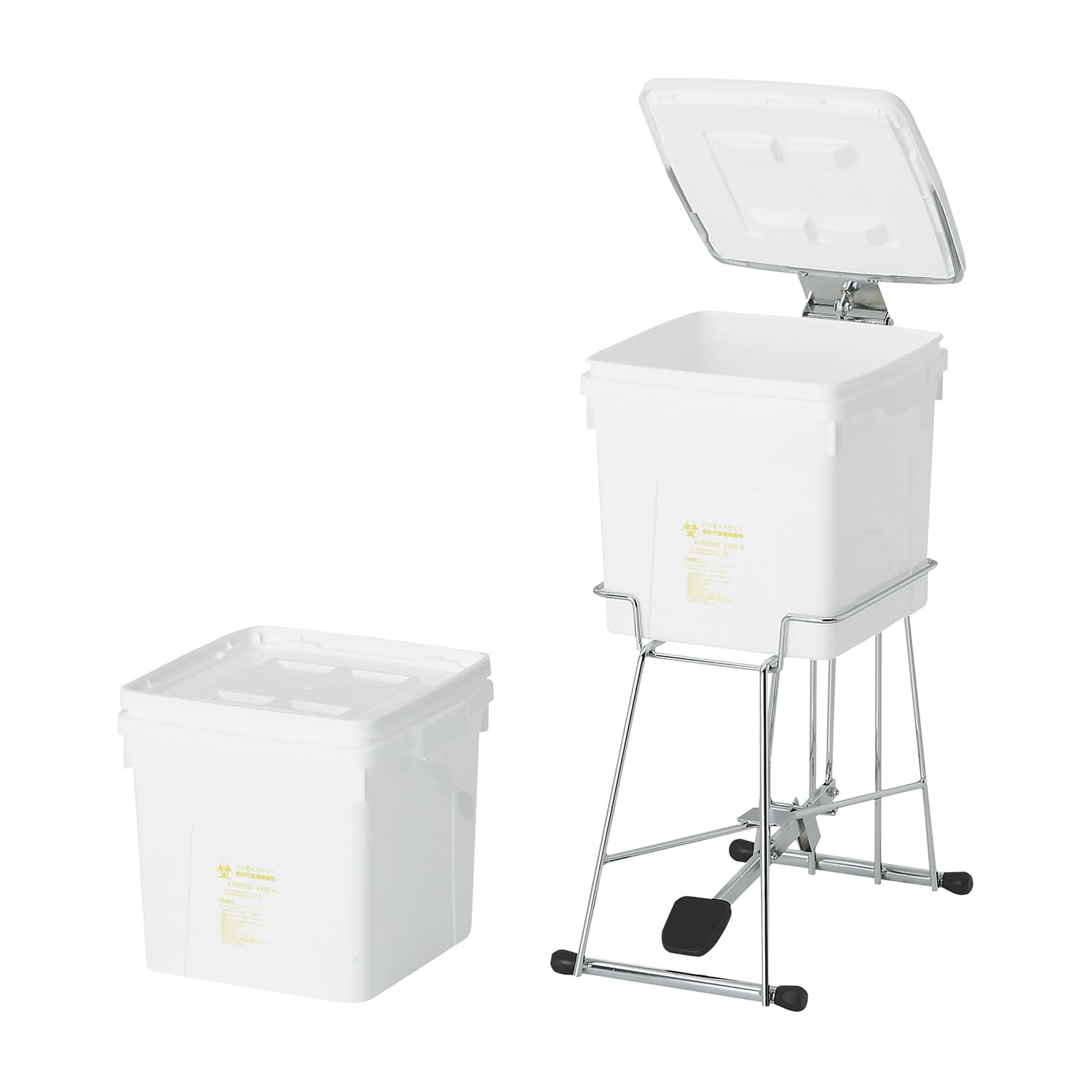 ハリポイバケット専用スタンド KH-610用 針捨てボックス 23-5099-01 ケルン KH-632(KH-610･620ヨウ)