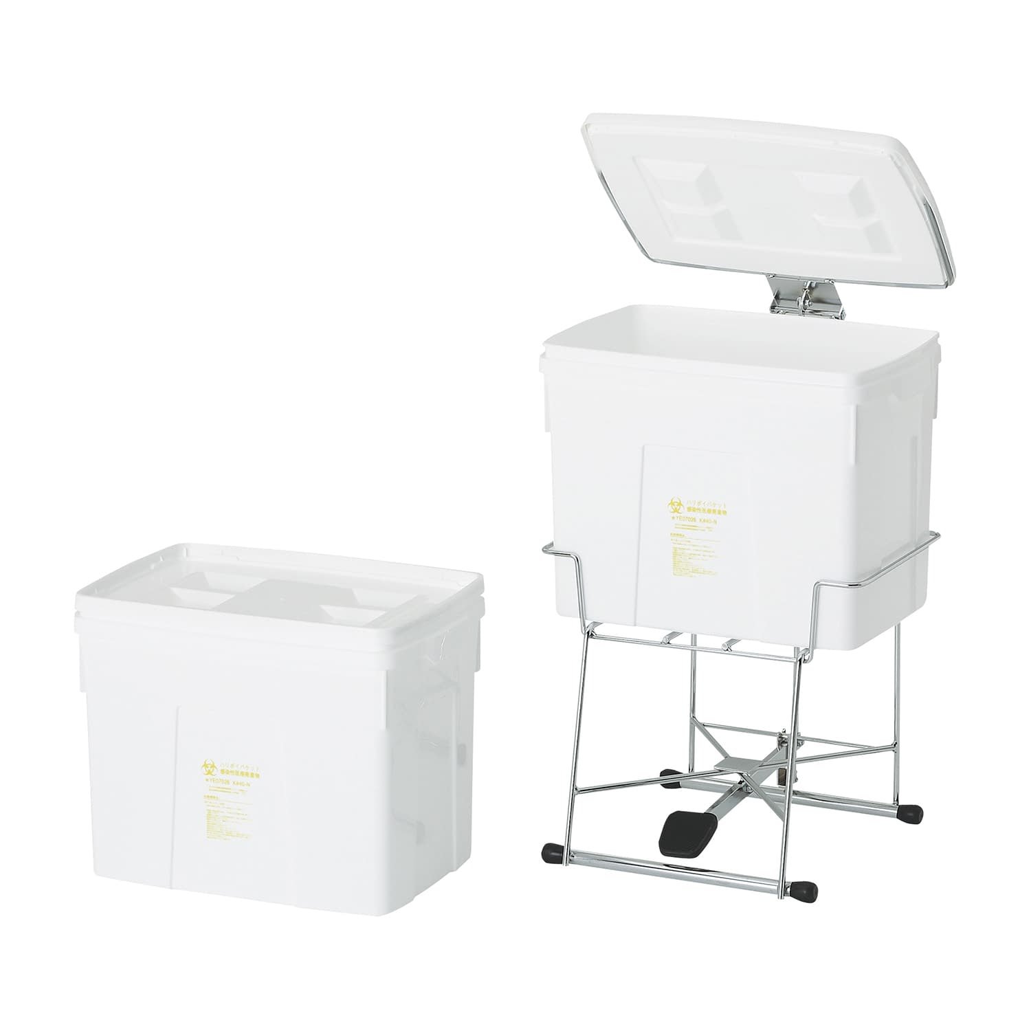 ハリポイバケット専用スタンド KH-611用 針捨てボックス 23-5099-02 ケルン KH-633(KH-611･622ヨウ)