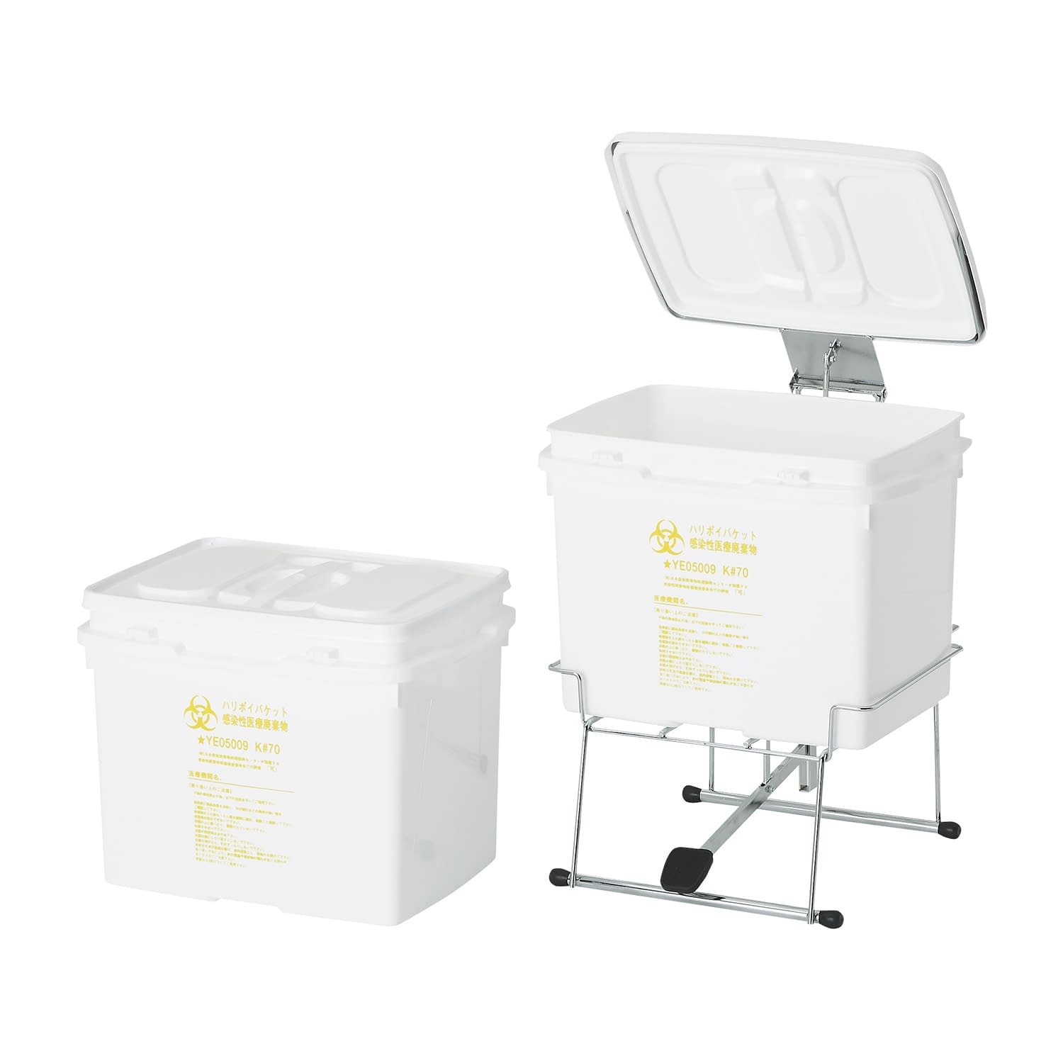 ハリポイバケット専用スタンド KH-613用 針捨てボックス 23-5099-04 ケルン KH-635(KH-613ヨウ)