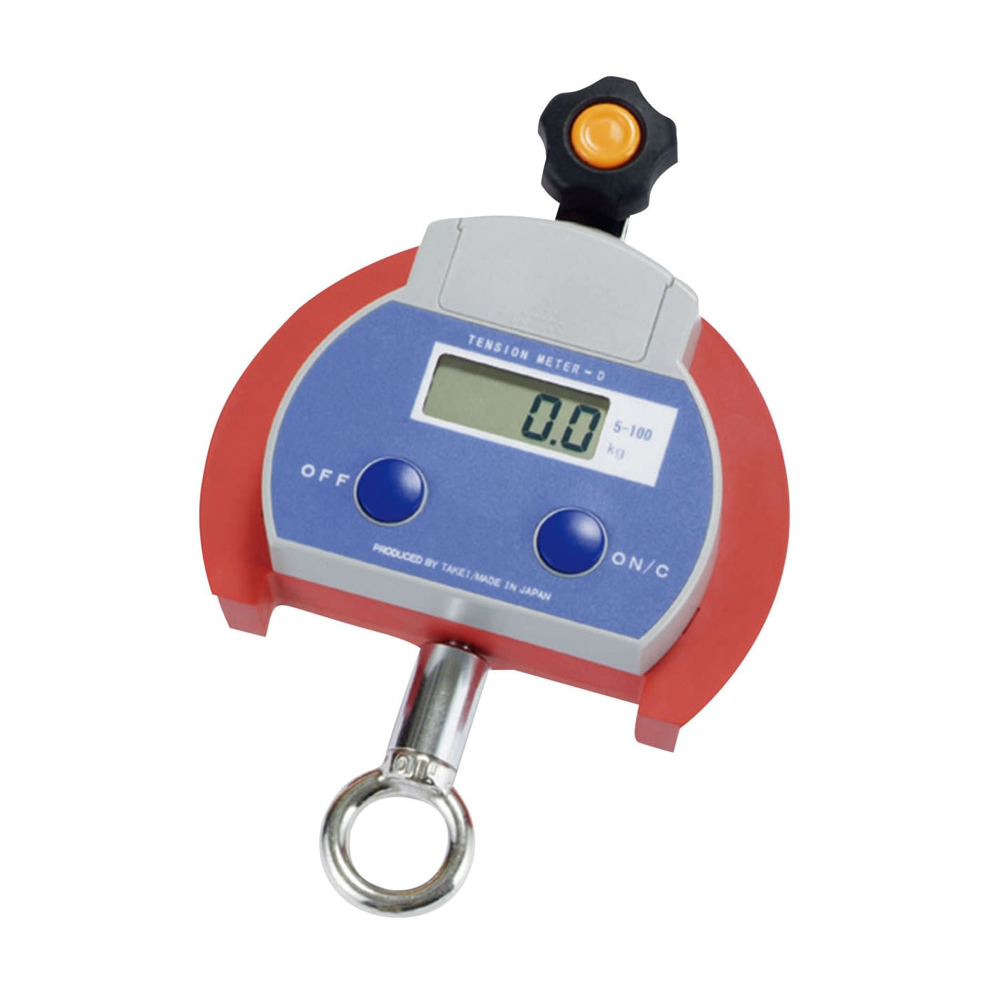 テンションメーターD 体力測定用品 23-6897-01 竹井機器工業 TKK-5710E