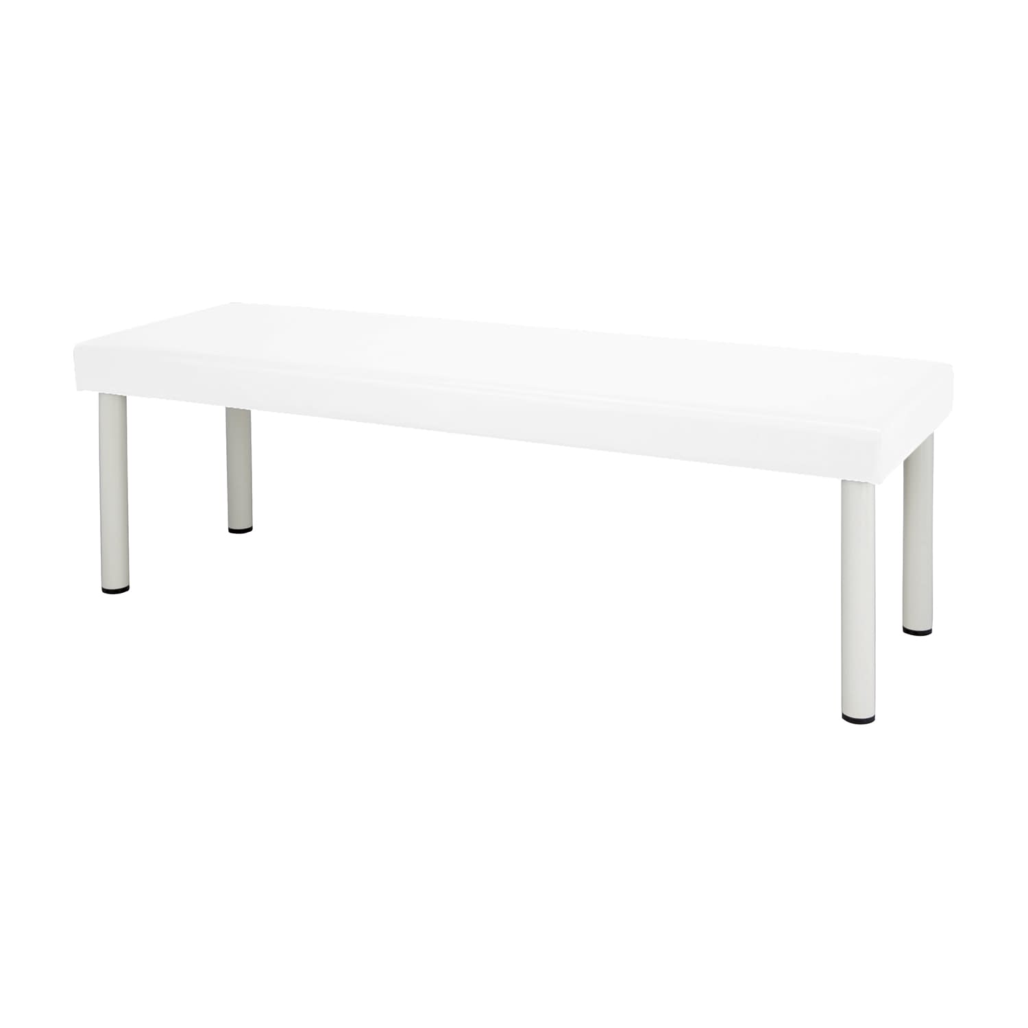 マツヨシ診察台 診察ベッド 22-2210-0005 ホワイト MATSUYOSHI MY-ET6050(W60XH50CM)