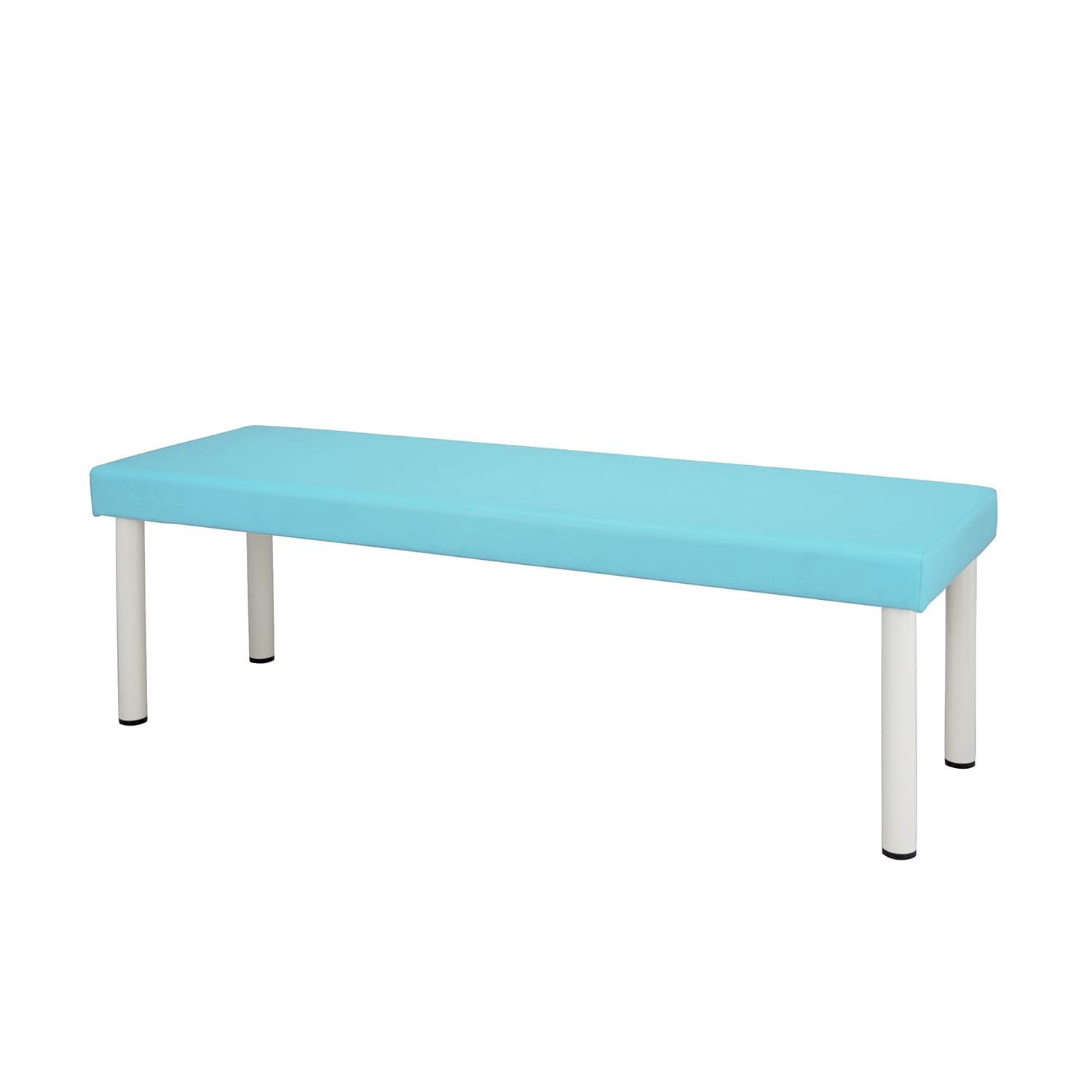 マツヨシ診察台 診察ベッド 22-2210-0011 水色 MATSUYOSHI MY-ET6050(W60XH50CM)