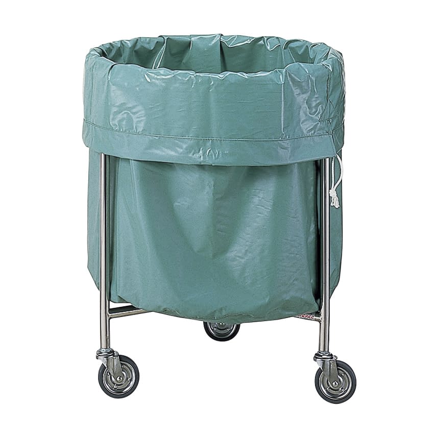 丸型リネン車 アルコー108型A A(スチール) 23-5253-00 アルコー 100191(スチールセイ)