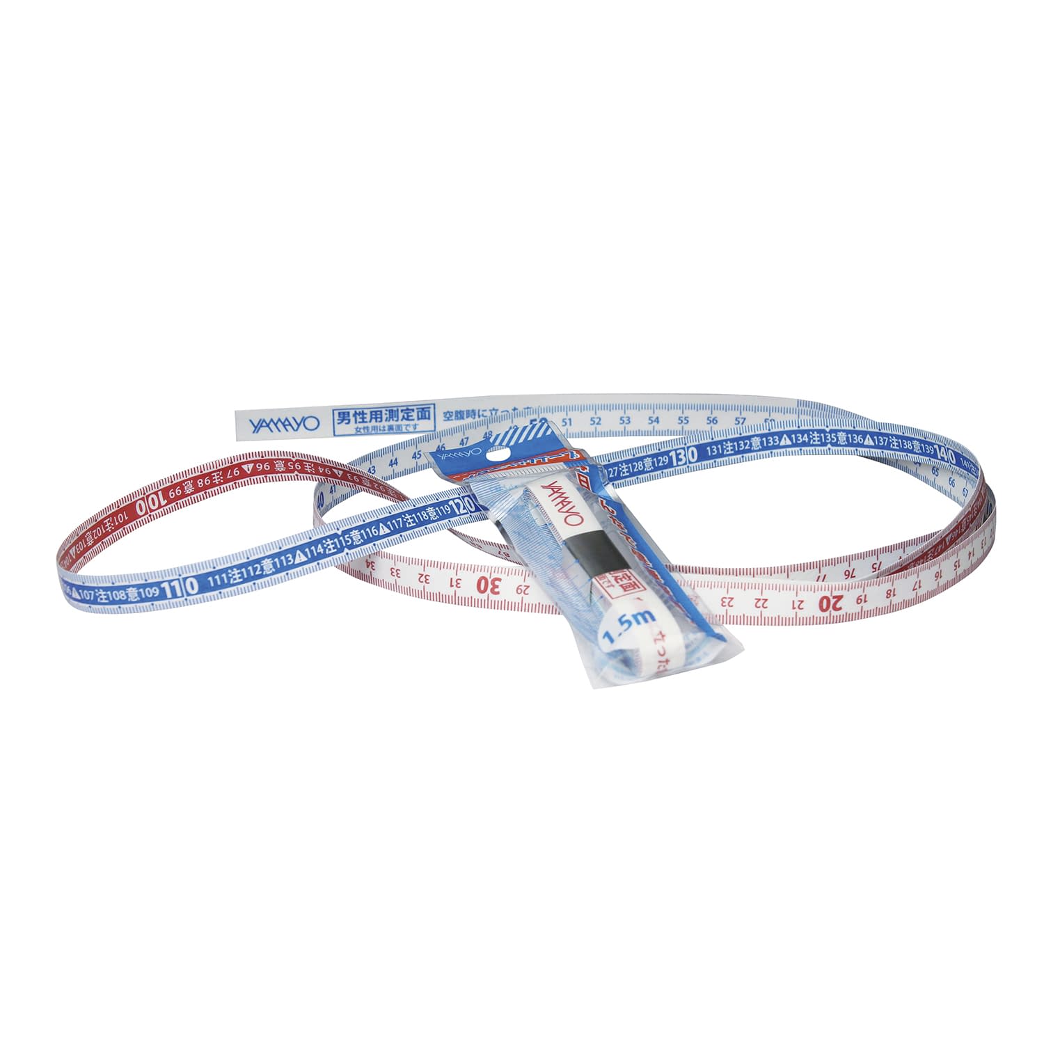 メタボリックテープ 1.5m 23-3031-00 ヤマヨ測定機 -15(1.5M)