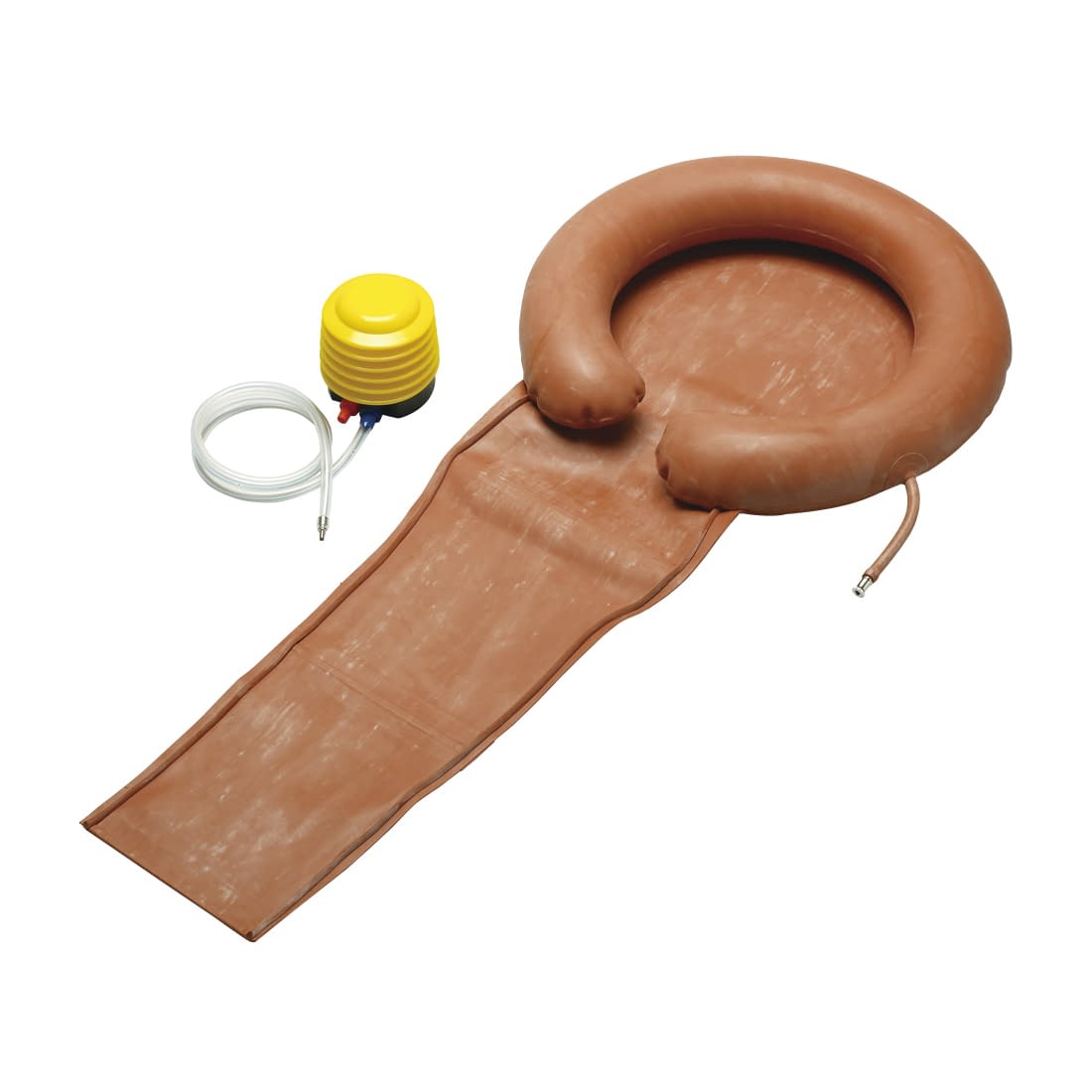 ケリーパット(ゴム洗髪器)セット セット 06-2550-00 ヒビキ