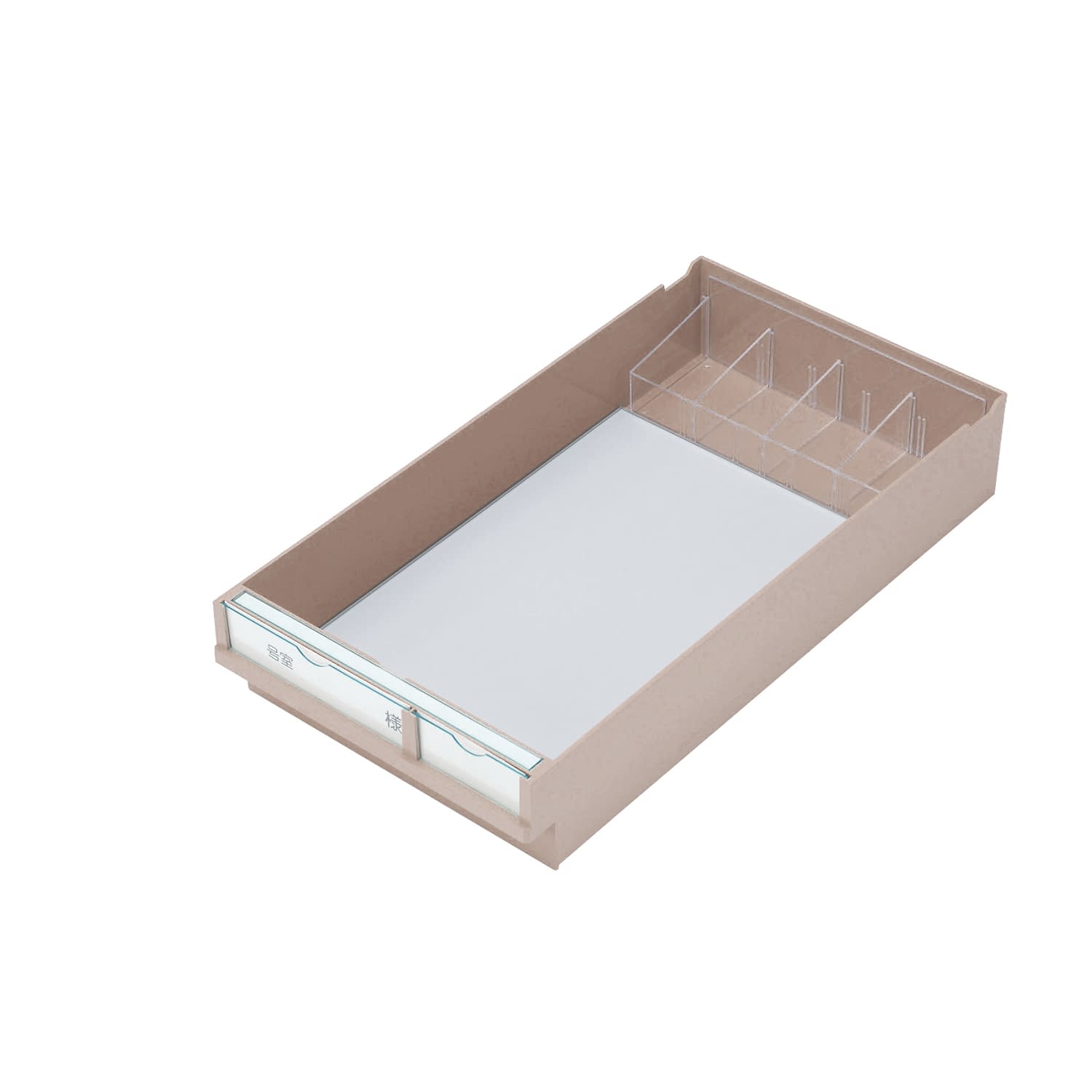 与薬トレー 08-2208-00 サカセ化学工業 YS-02(トウメイ)