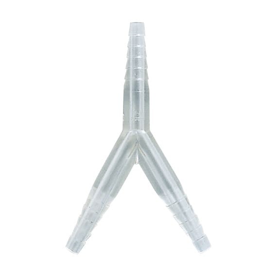 ヒビキコネクター(Y型) チューブコネクター 07-2975-06 ヒビキ Y-2 (10コイリ)