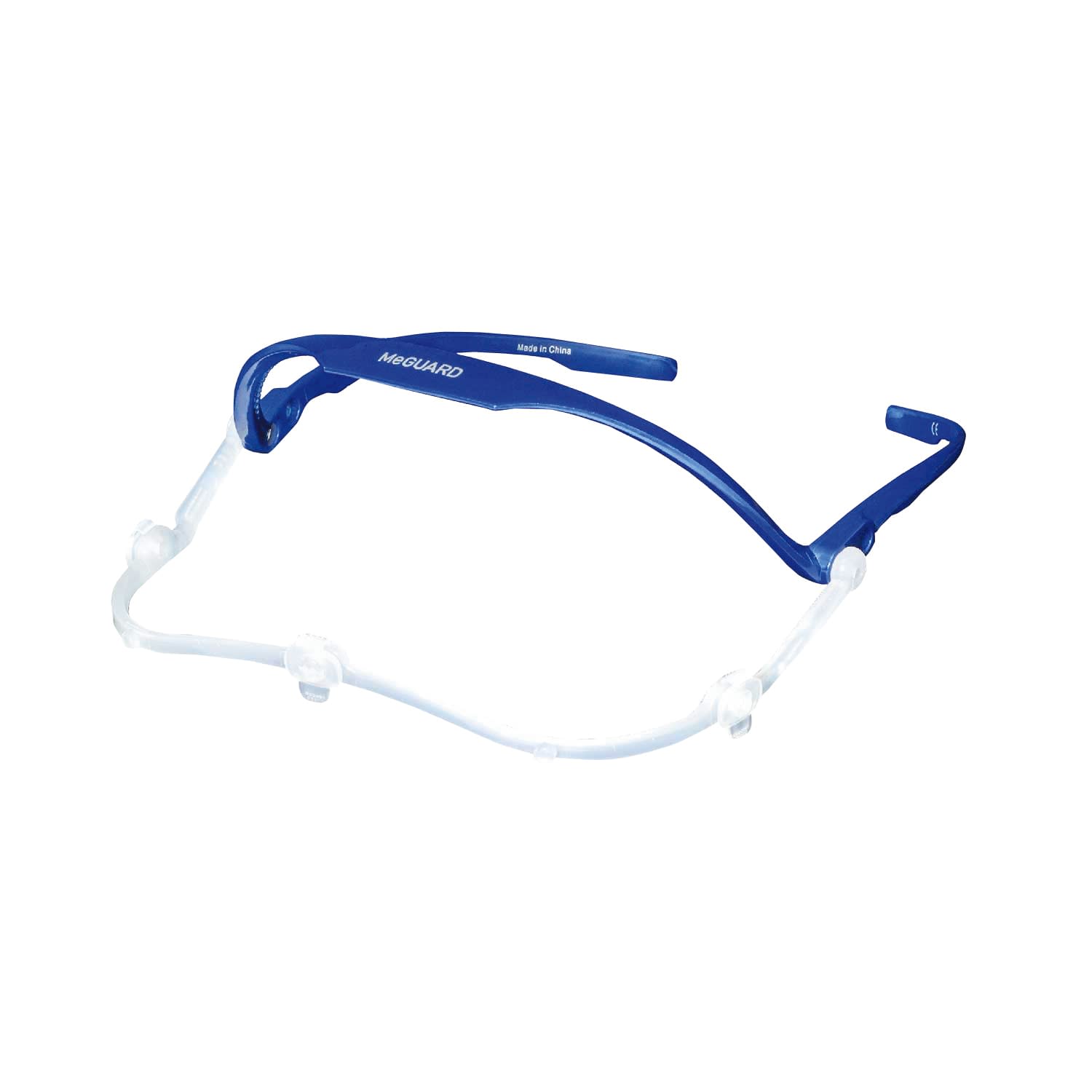 フェイスガード ミーガード(本体) 23-2849-00 ミタス MEG-1-B(ブルー)