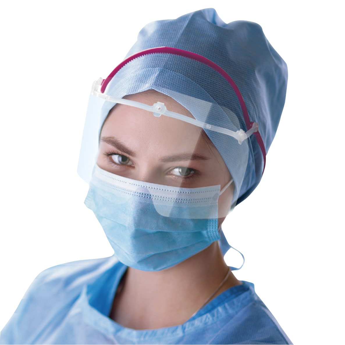 ミーガード専用交換フィルムM ハーフフェイス 23-2849-03 ミタス MEG-1F(M)ハーフフェイス10イリ