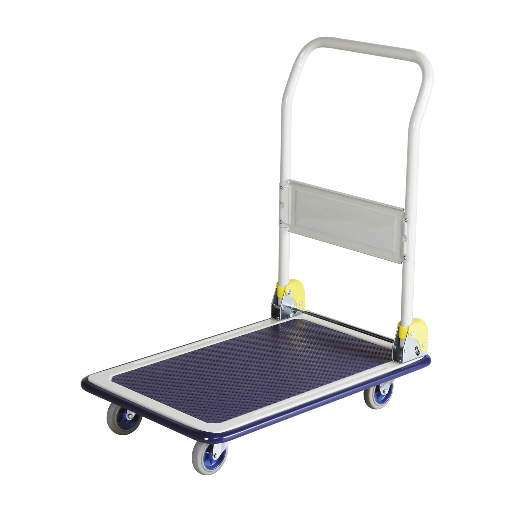 運搬車(台車)小型・ハンドル折畳式 23-2036-00 金沢車輛 NHT-101