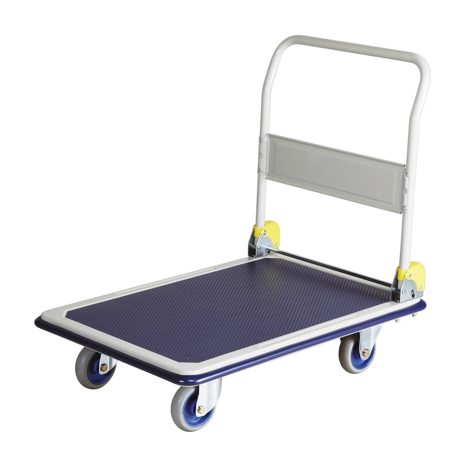 運搬車(台車)中型・ハンドル折畳式 23-2036-01 金沢車輛 NHT-301