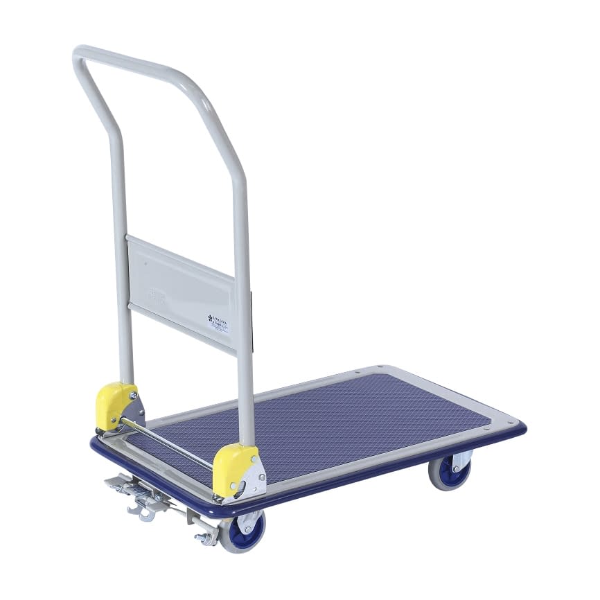 運搬車(両輪フットブレーキ付) 23-2035-00 金沢車輛 NHT-106