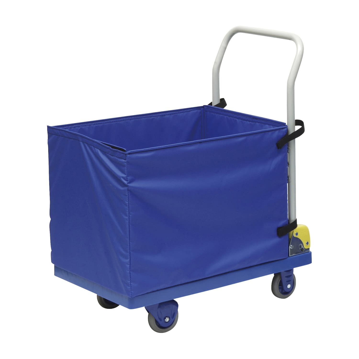 運搬車(収納ボックス付静音台車) 23-2033-00 金沢車輛 NP-107EGS