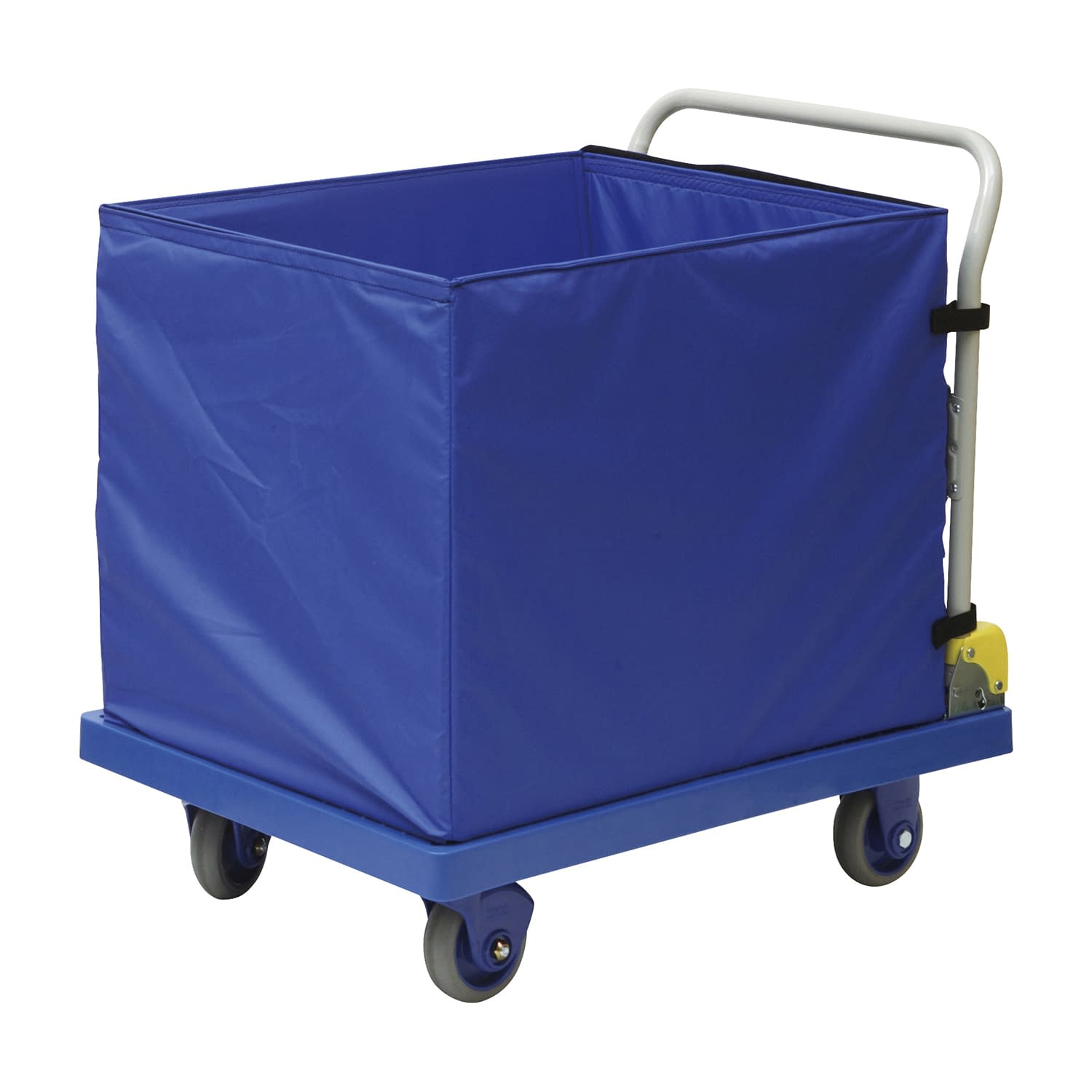 運搬車(収納ボックス付静音台車) 23-2033-01 金沢車輛 NP-307EGS