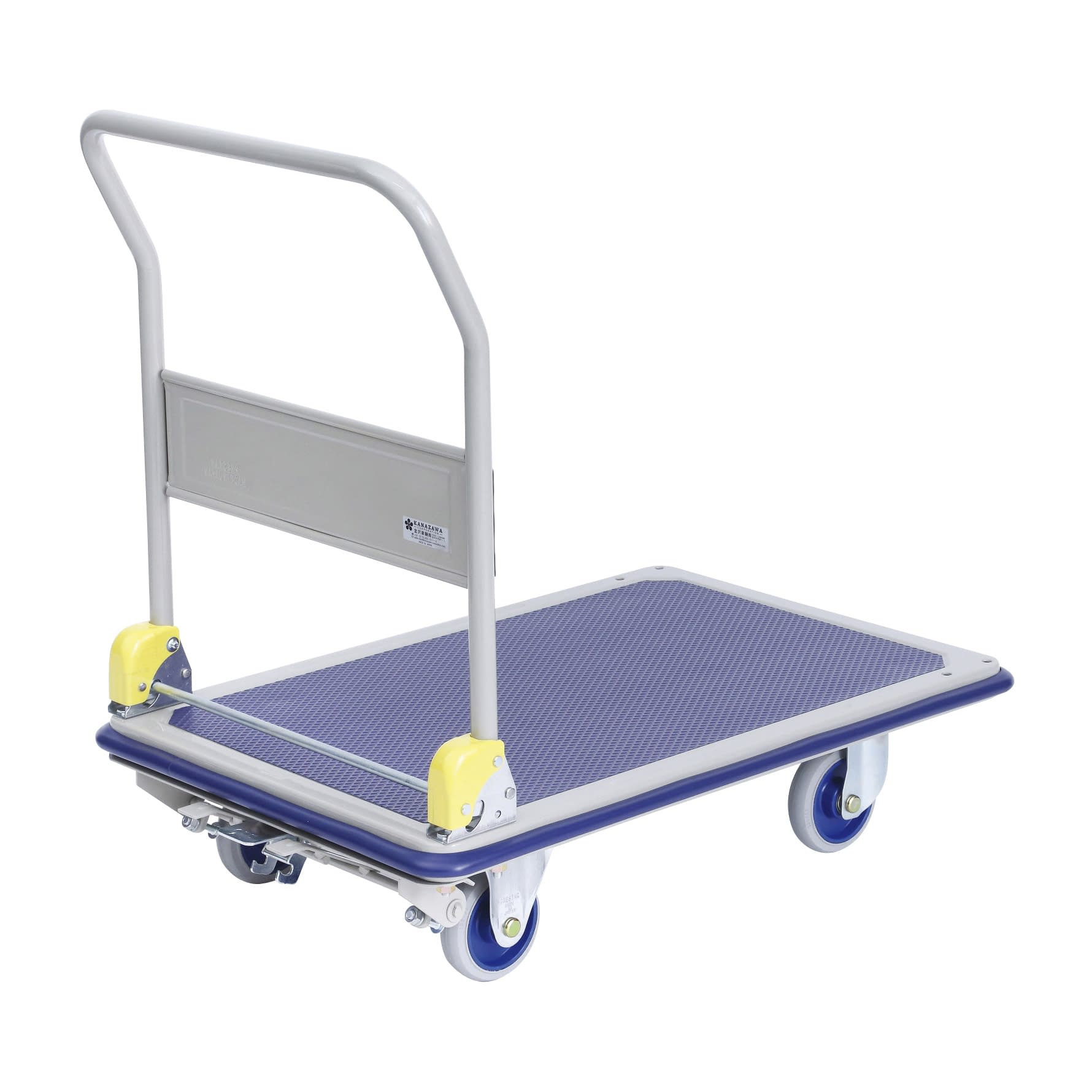 運搬車(両輪フットブレーキ付台車) NHT-306 台車 23-2035-01 金沢車輛