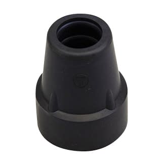 松葉杖用交換用足ゴム 23-7283-20 日進医療器 TY156-1(ケイ21MM)