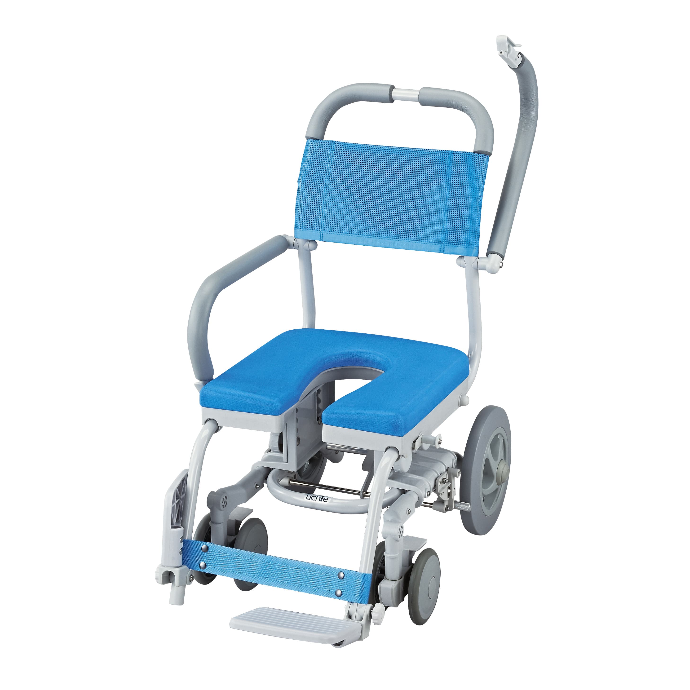 シャワーラク(U型シート) U型シート シャワーキャリー 23-6244-02 ウチヱ SWR-102