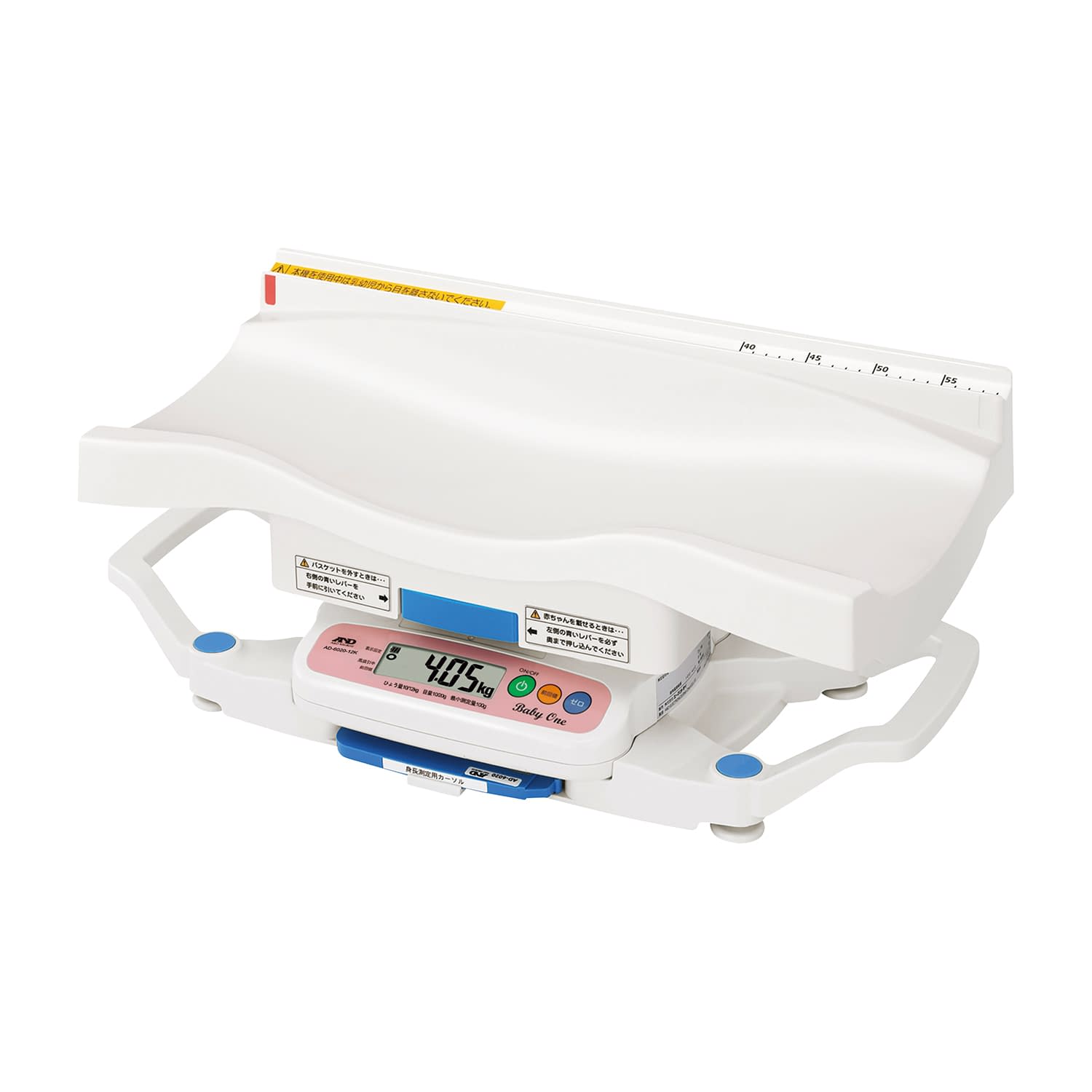 ベビースケール ベビー用体重計 22-2209-01 エー・アンド・デイ AD-6020-12K