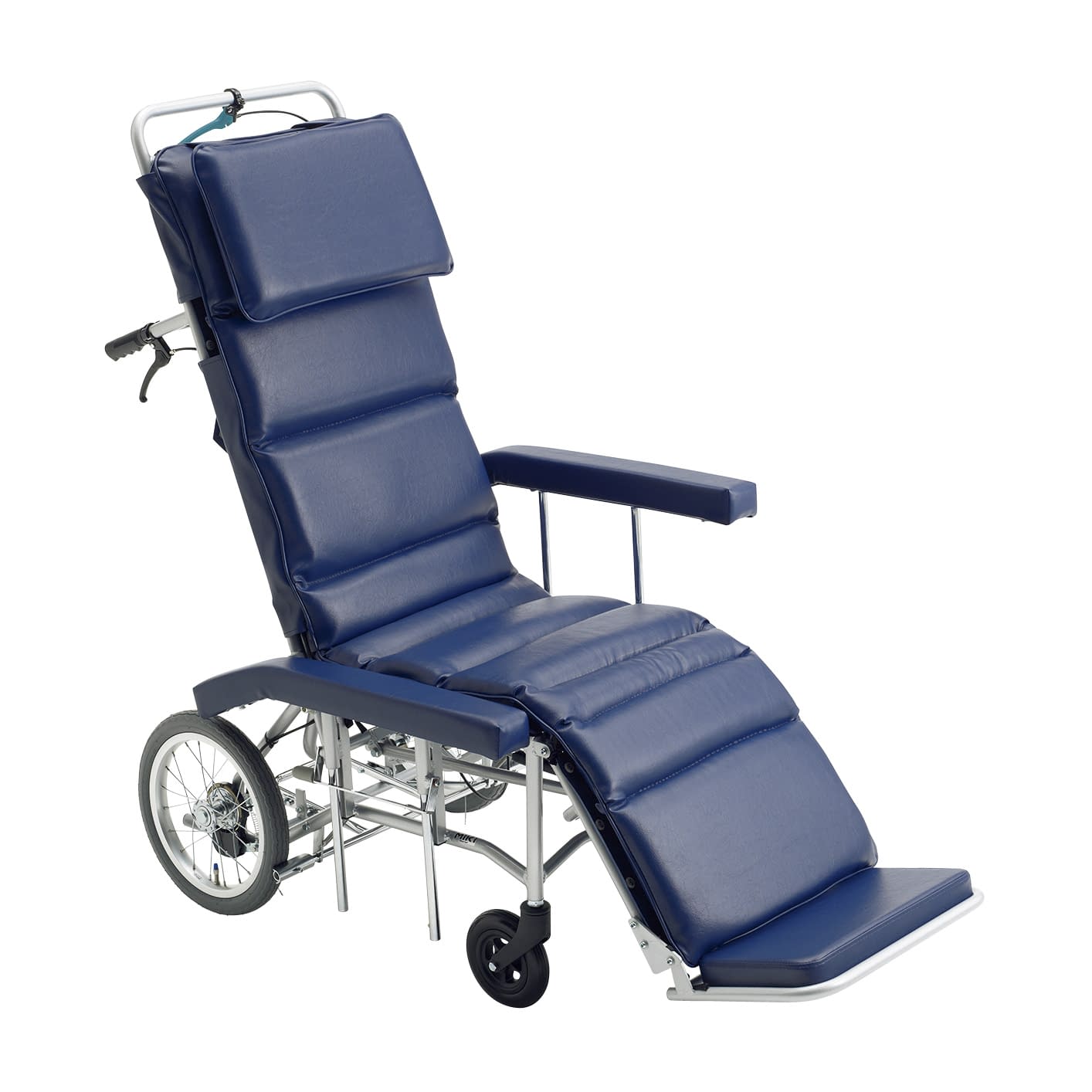 フルリクライニング車いす 車椅子 24-7628-00 ミキ MFF-50