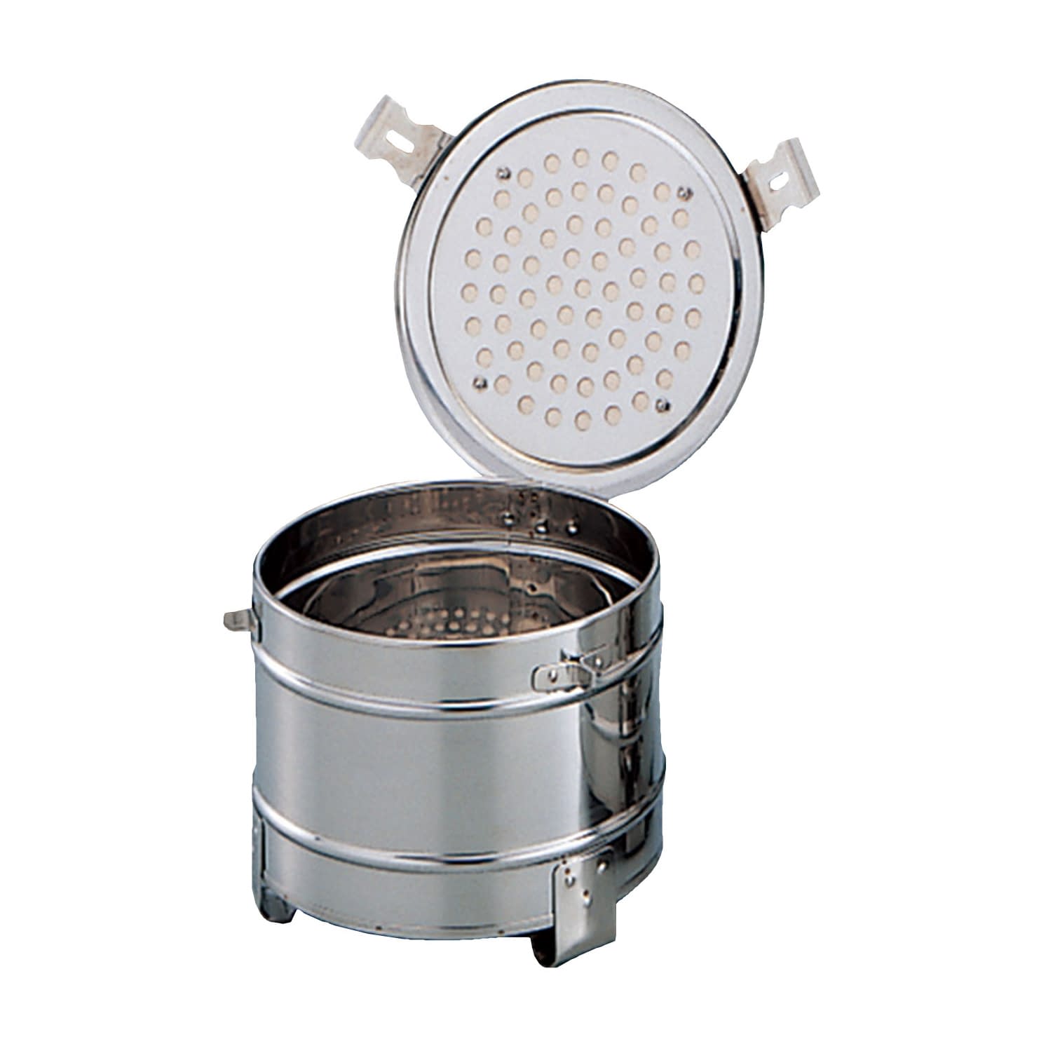 丸型カスト(フィルター式)18cm 03-3005-11 松本製器 M-46(18X12CM)