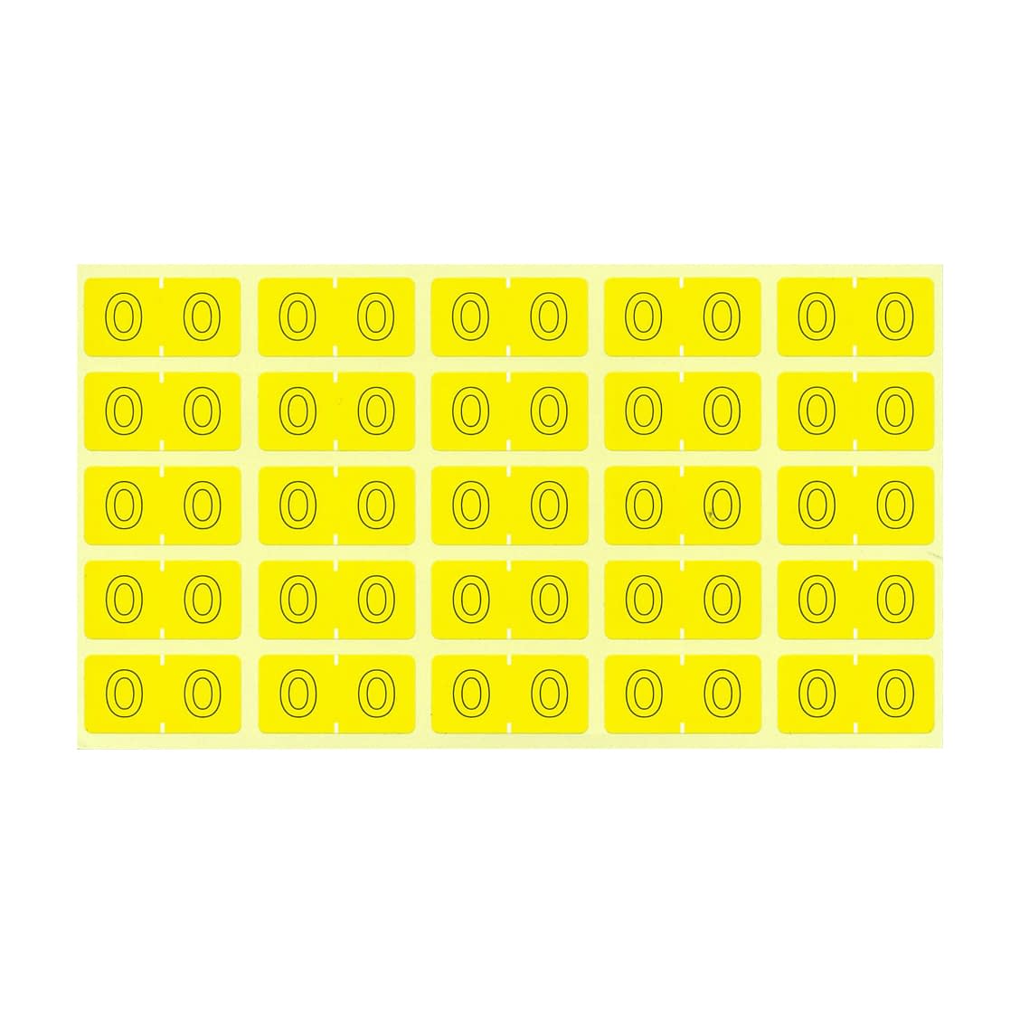 カラーナンバーラベル(M) カルテ 23-5604-0000 0 LIHITLAB. HK7753(タンバン)250ヘンイリ