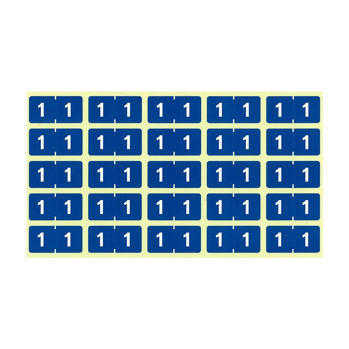 カラーナンバーラベル(M) カルテ 23-5604-0001 1 LIHITLAB. HK7753(タンバン)250ヘンイリ