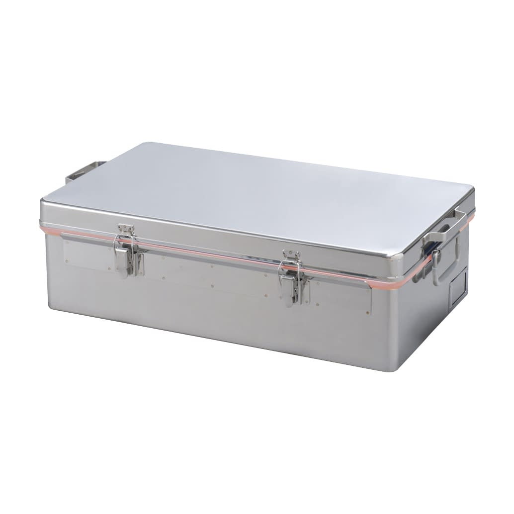 リムーバブルケース 大 23-6564-0101 ピンク 片桐医科工業 485X270X150MM