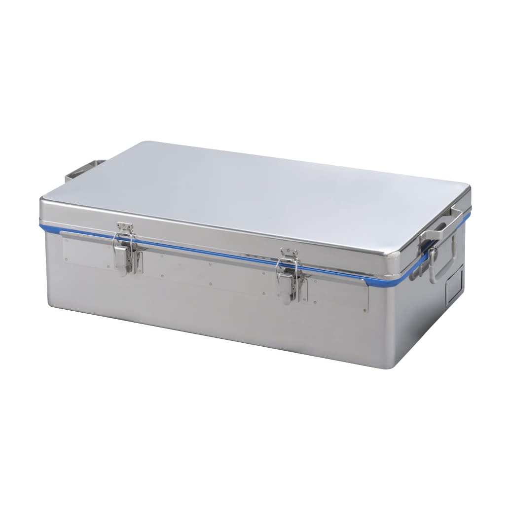 リムーバブルケース 大 23-6564-0102 ブルー 片桐医科工業 485X270X150MM