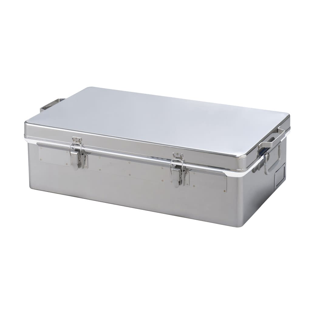 リムーバブルケース 大 23-6564-0103 ホワイト 片桐医科工業 485X270X150MM