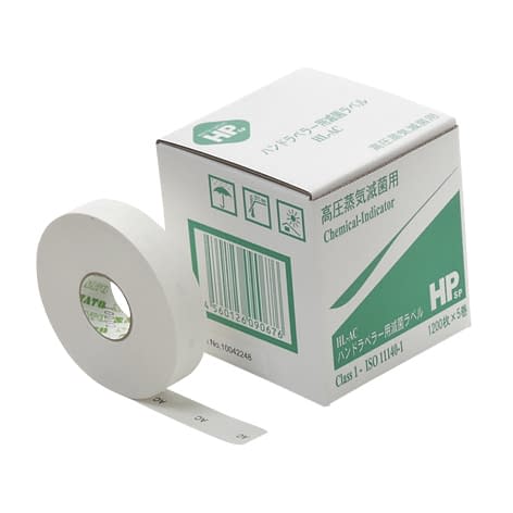 日油 ハンドラベラー用滅菌ラベル 23-6571-00 日油技研工業 HL-AC(1200マイX5カンイリ)