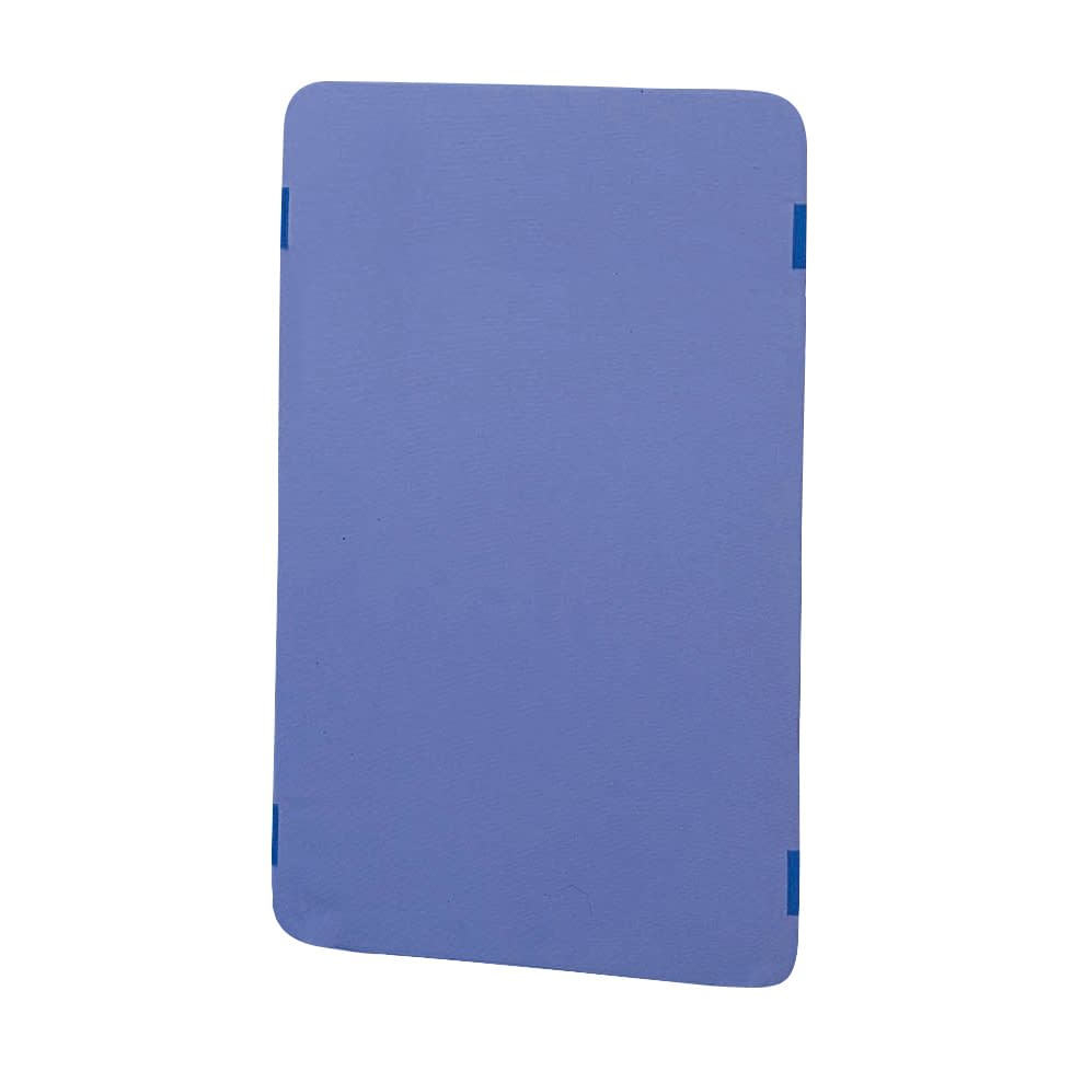 マツヨシクロススクリーンA用カーテン MY-N3561用 衝立 20-3842-0301 ブルー MATSUYOSHI H1250MMヨウ(MY-N3561ヨウ