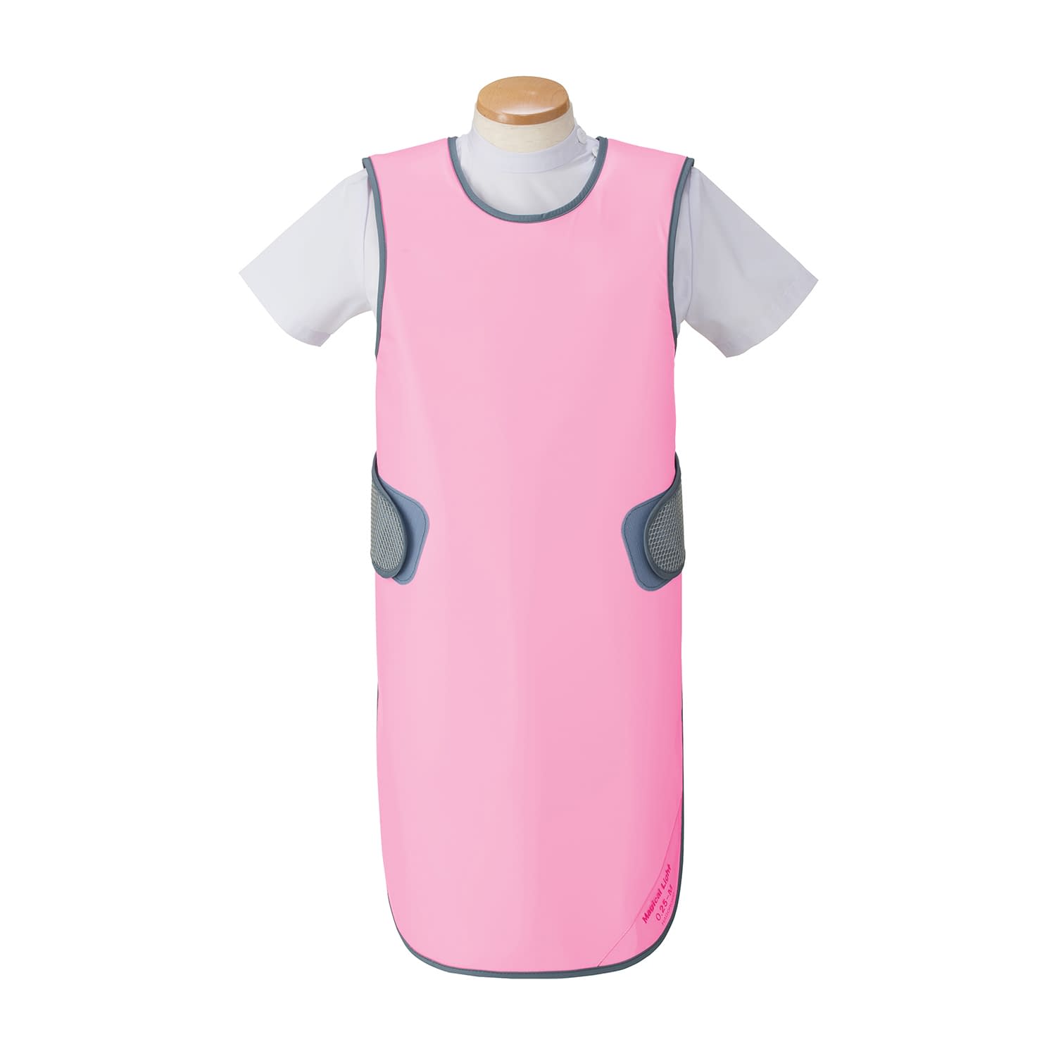 防護衣 シンプラークール 19-3440-0901 ピンク マエダ MMA-35M(マジカルライト)