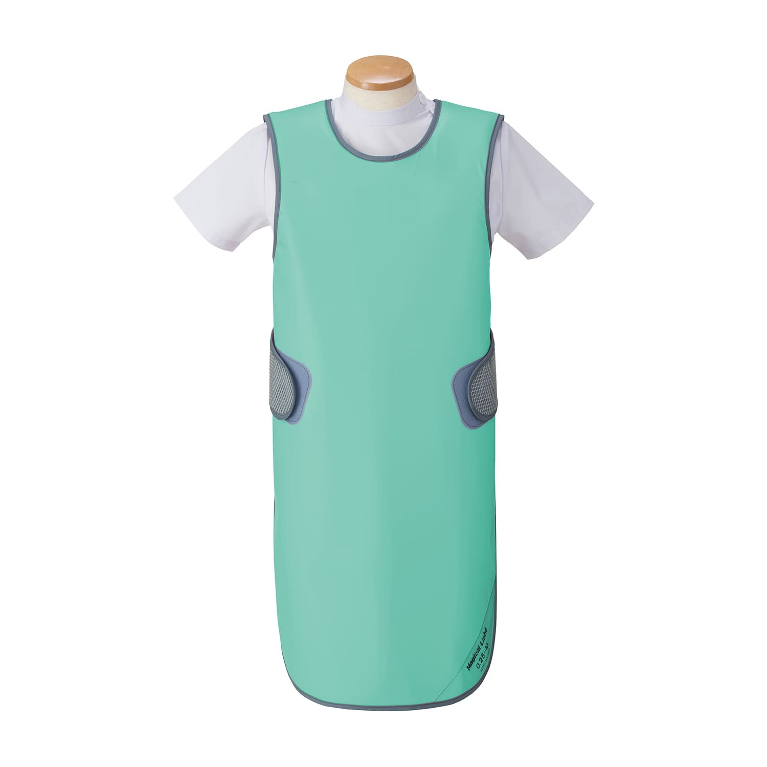 防護衣 シンプラークール 19-3440-0903 グリーン マエダ MMA-35M(マジカルライト)