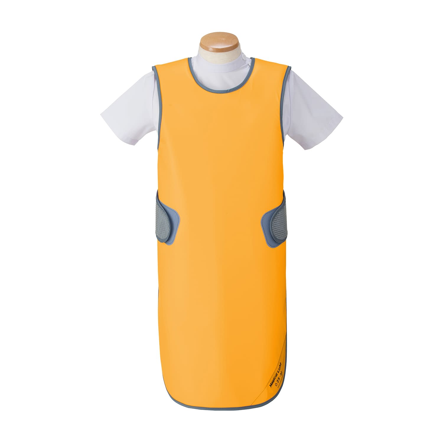 防護衣 シンプラークール 19-3440-0905 オレンジ マエダ MMA-35M(マジカルライト)