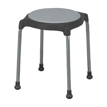 丸椅子 診察椅子 23-5123-0004 グレー ニシキ工業 CUPPO-C(レザー)