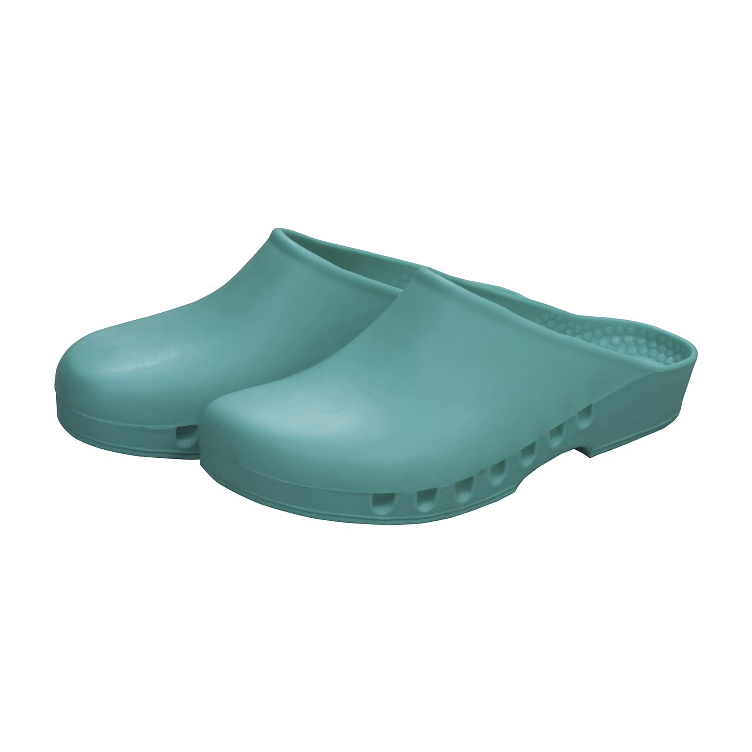 ホスピタルエコクログス モノトーン 23-2195-0202 グリーン ビーエスメディカル 38(24.5-25.0CM)