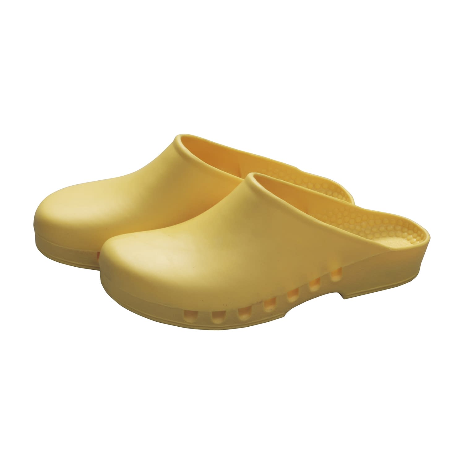 ホスピタルエコクログス モノトーン 23-2195-0204 イエロー ビーエスメディカル 38(24.5-25.0CM)