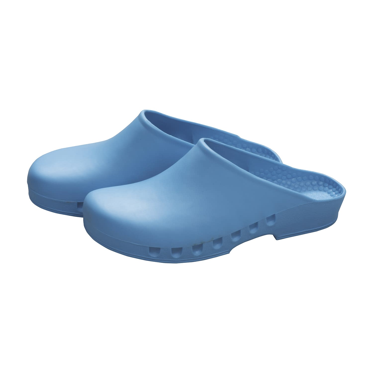 ホスピタルエコクログス モノトーン 23-2195-0403 ブルー ビーエスメディカル 42(27.0-28.0CM)