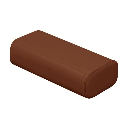 かどまるマクラ 23-5276-0017 ビニルレザーライトブラウン 高田ベッド製作所 TB-77C-66(H9CM)