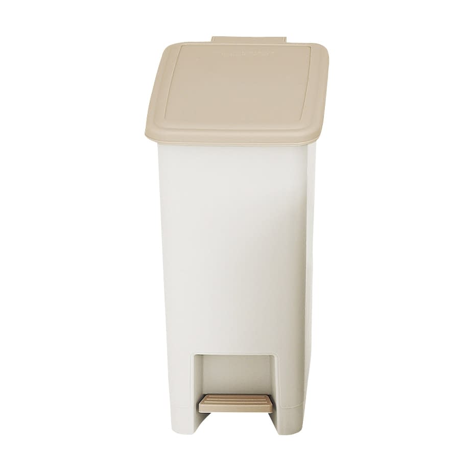 メディカルペール(ホワイト) ポリ袋押さえ付 23-2060-04 ケルン KH-929-W(25.0L)