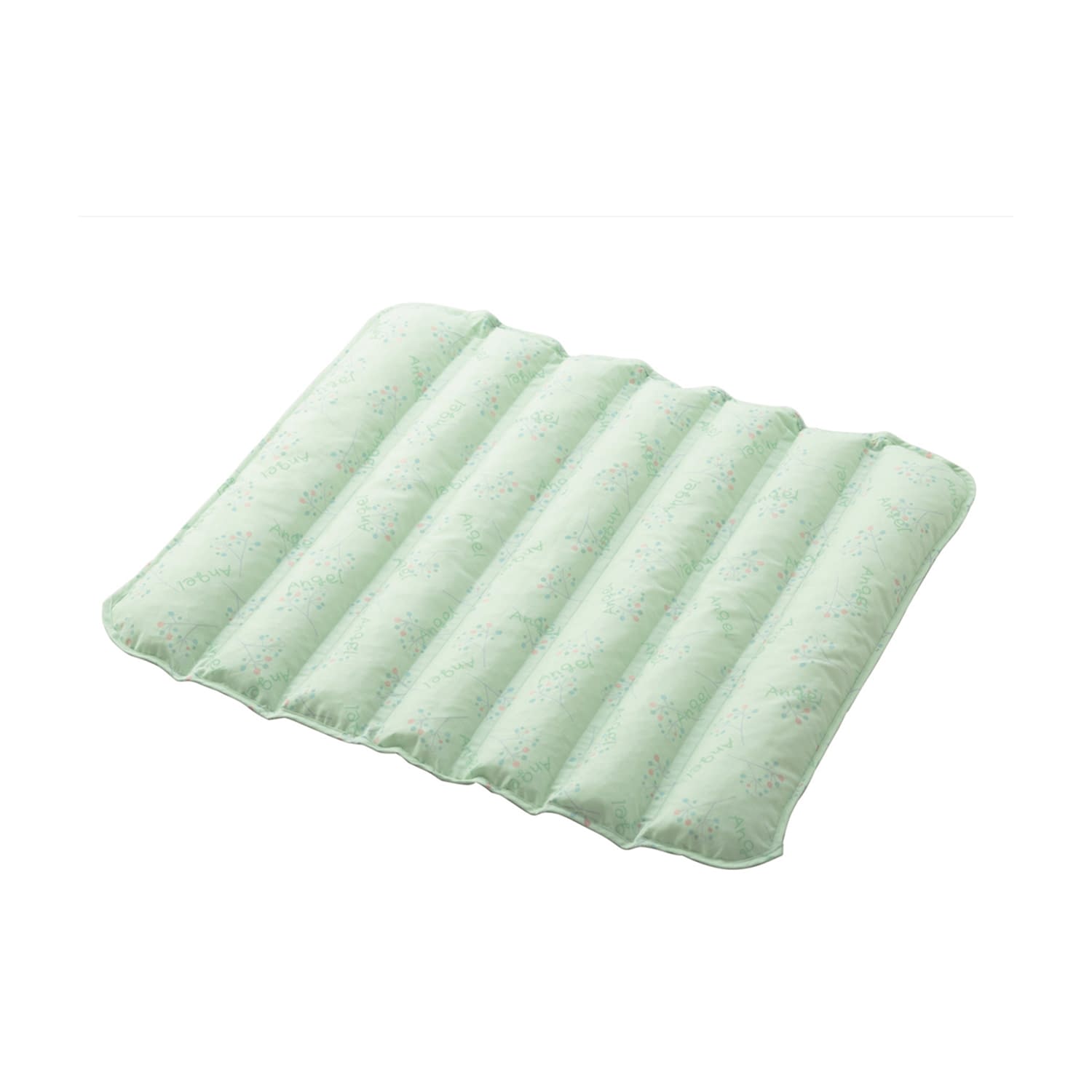 通気ビーズマット マット 23-2429-0001 グリーン 日本エンゼル 1624