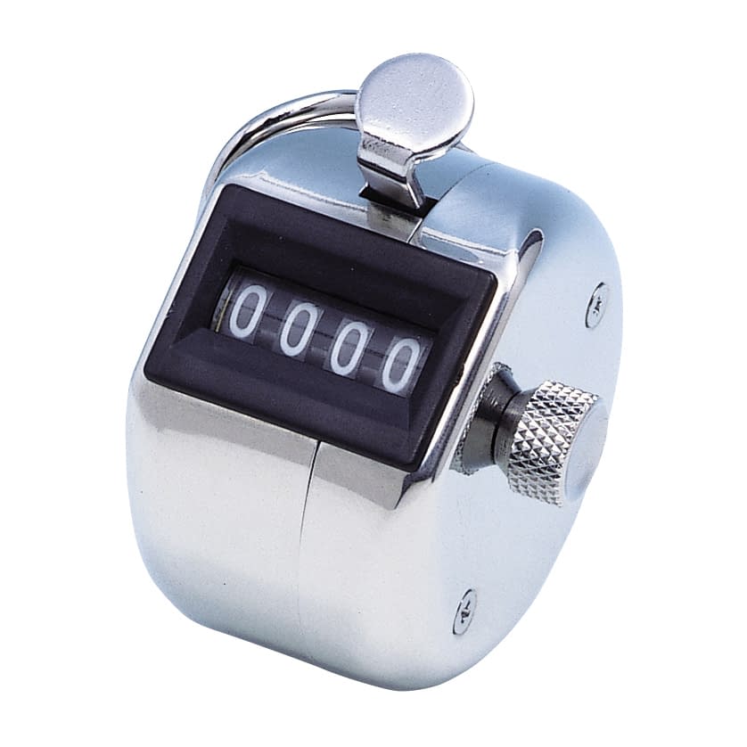 数取器(4桁) 4桁 02-3710-00 自社ブランド H102-4