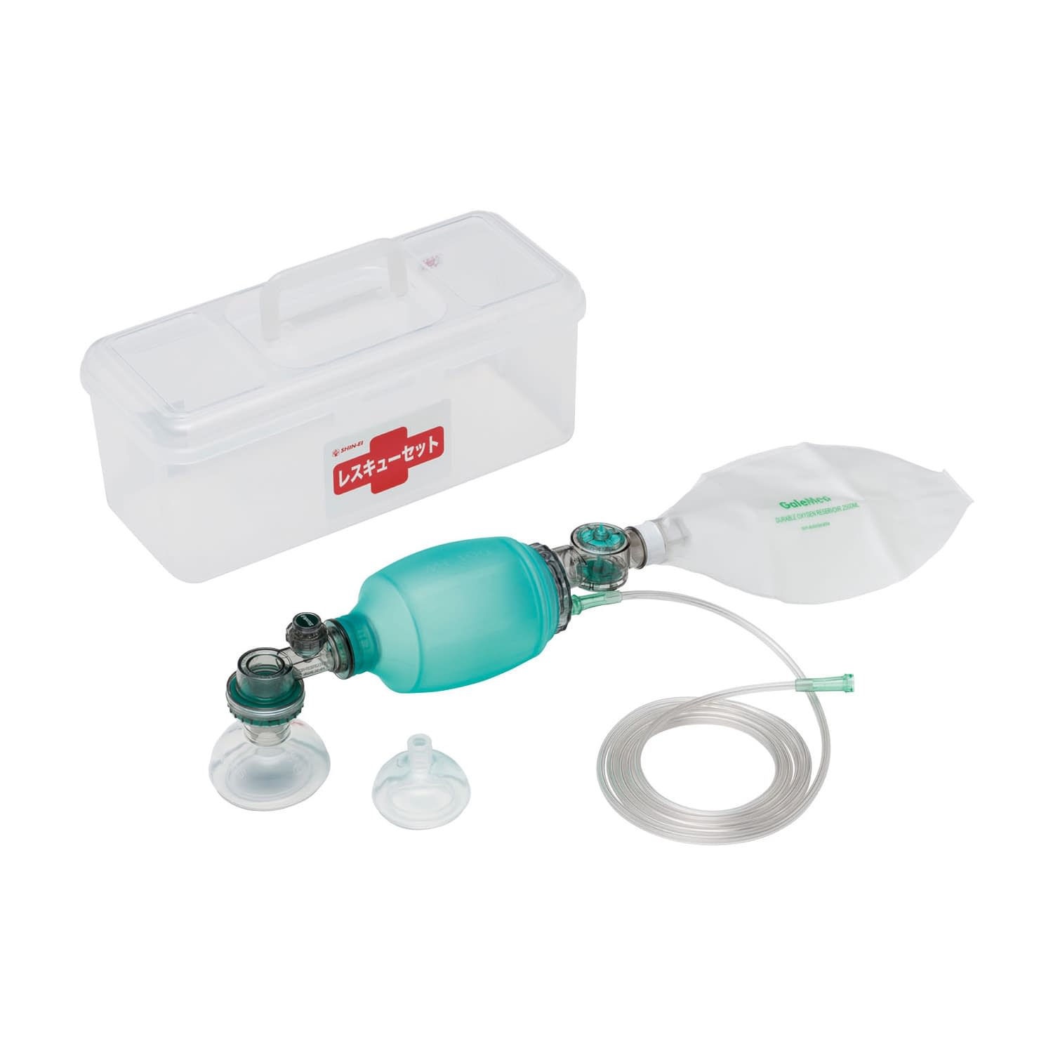 レスキューセット OSC(小児用) 24-5582-11 新鋭工業 140030081